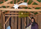 Michal Sláma : Živý Betlém 25.12.2016, Živý Betlém 25.12.2016 - Doubravy